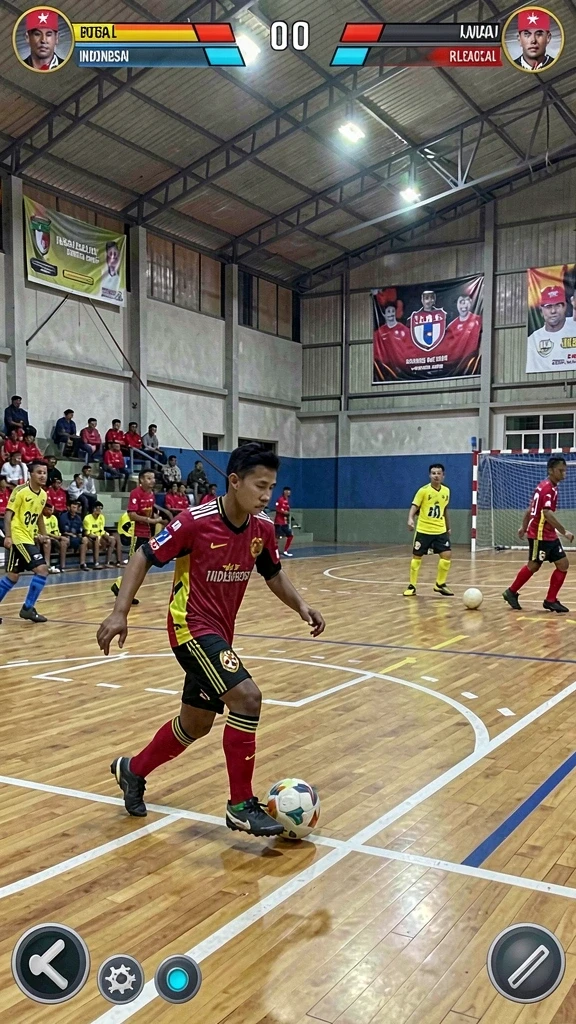 Karakter utama dalam aksi melawan alien ganas.