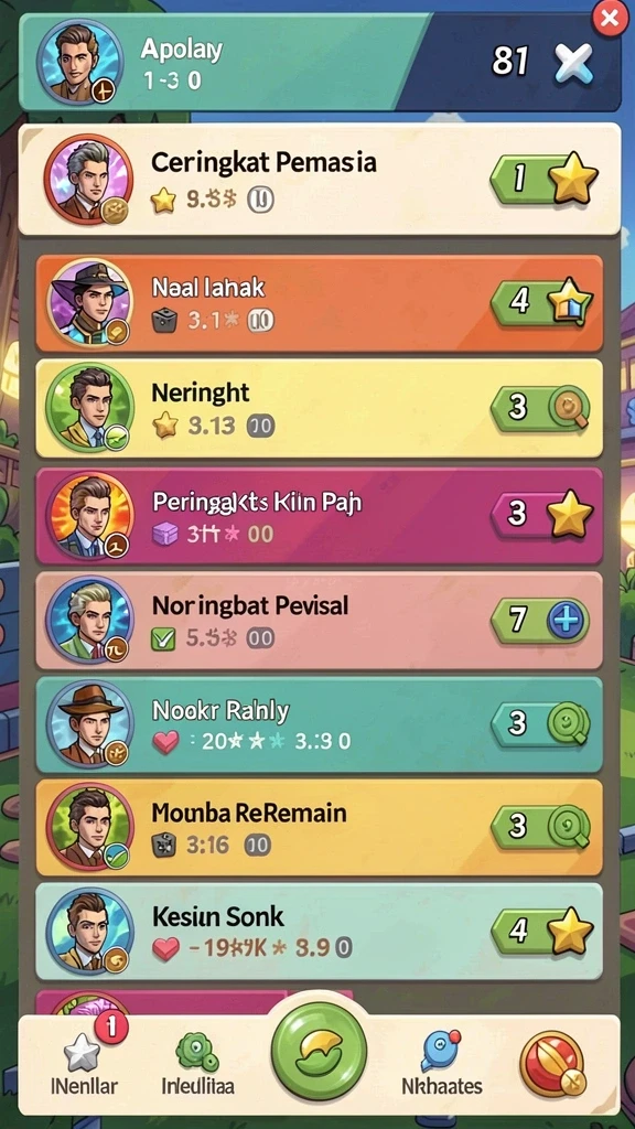 Tampilan antarmuka yang intuitif dan mudah digunakan.