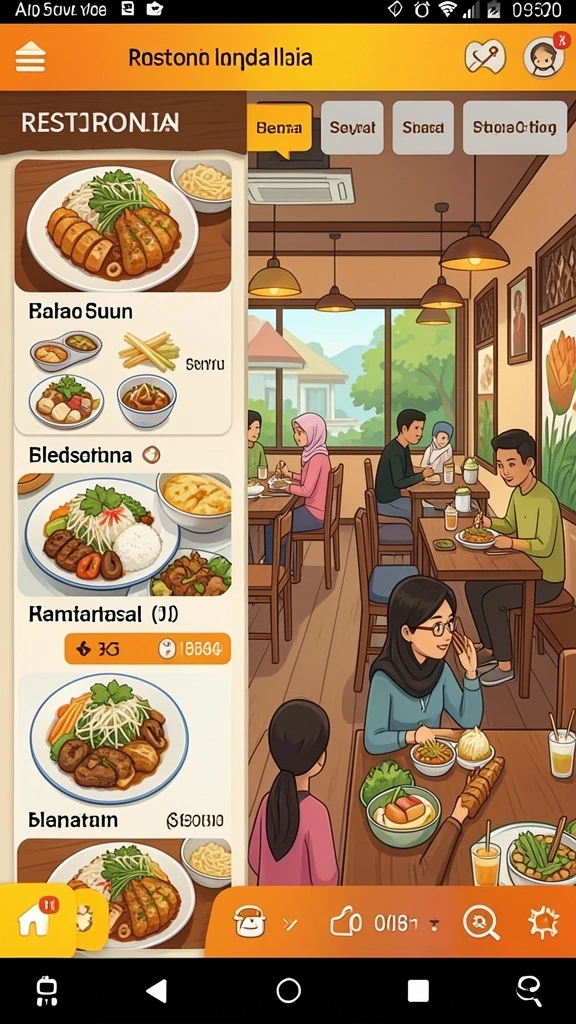 Tangkapan layar momen epik dalam mode multiplayer.