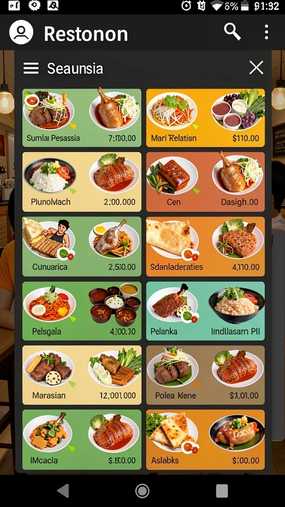 Grafis yang memukau dan detail yang cermat.