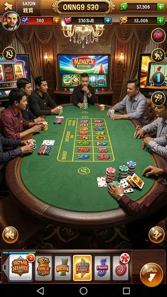 Antarmuka yang ramah pengguna dan mudah dinavigasi.