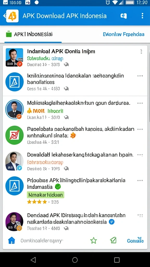 Tampilan antarmuka yang ramah pengguna dan menarik.