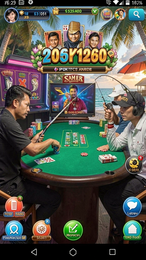 Karakter yang dapat disesuaikan untuk pengalaman bermain yang unik.