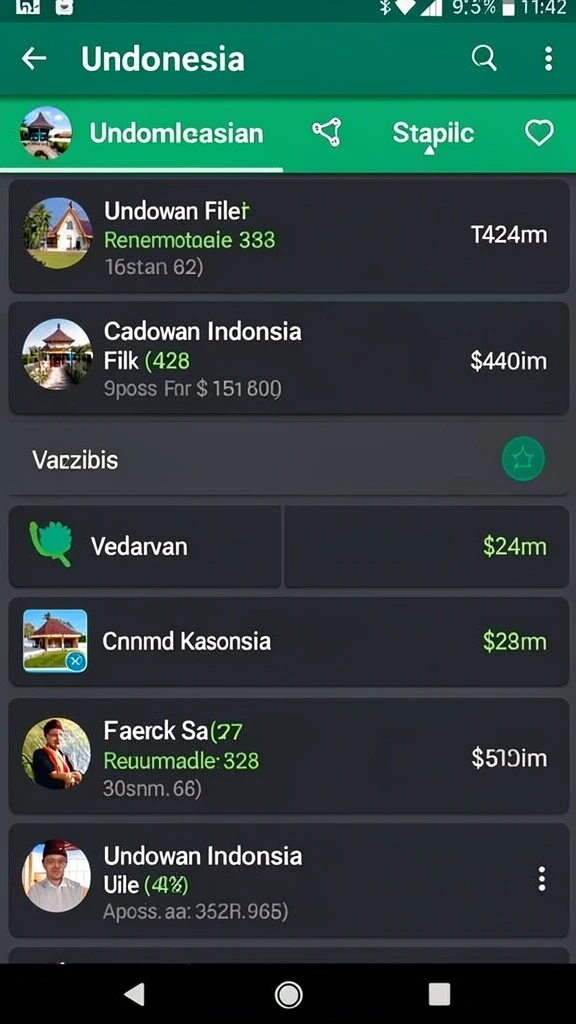 Tampilan awal game 8II yang menarik dan penuh warna.