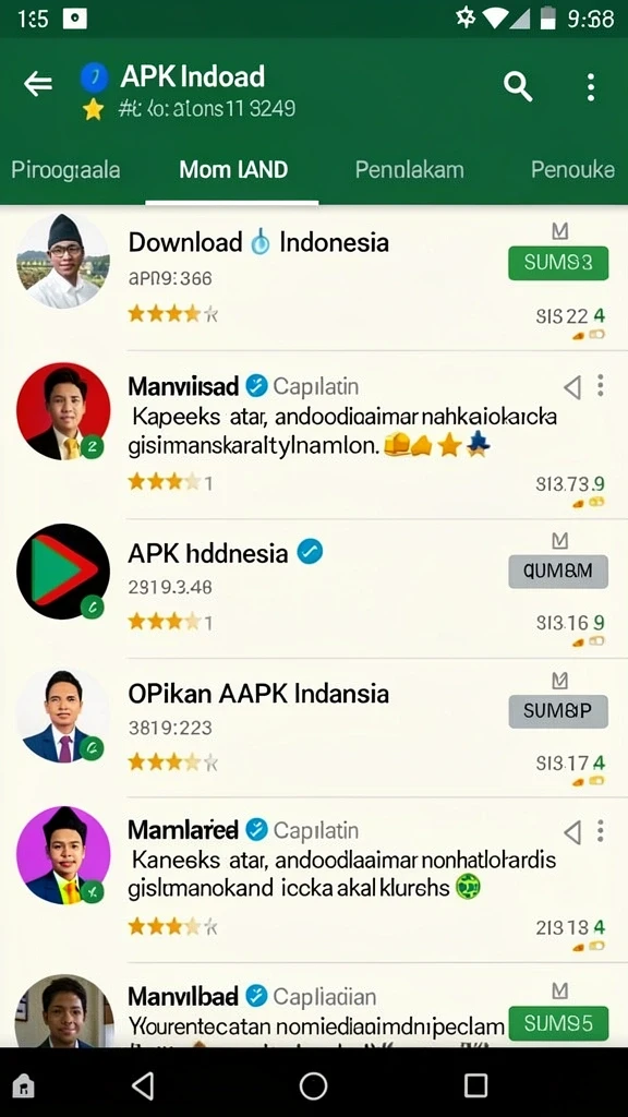 Tampilan antarmuka yang menarik dan mudah dipahami.