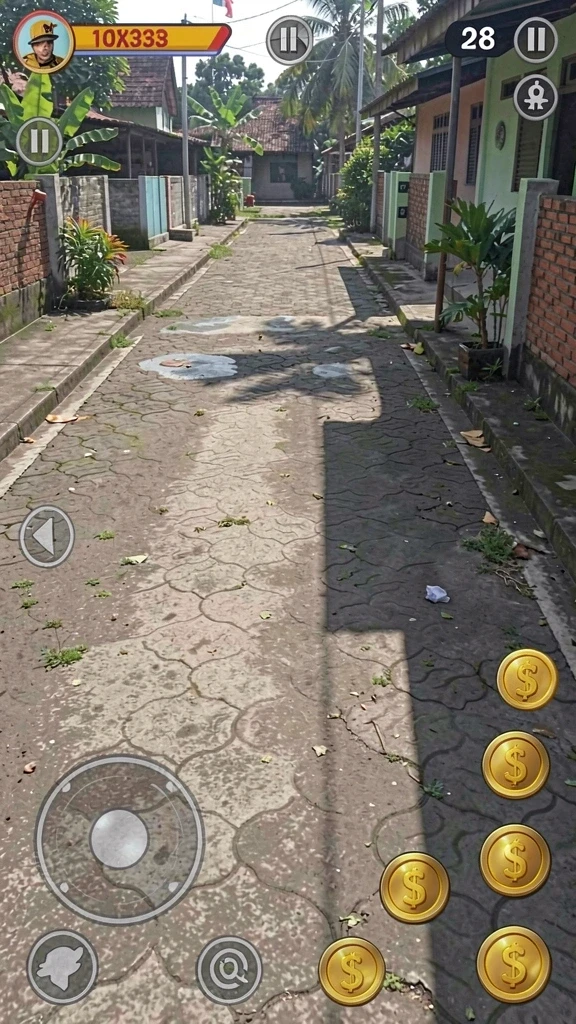 Banyak pilihan permainan dengan grafik yang menawan.