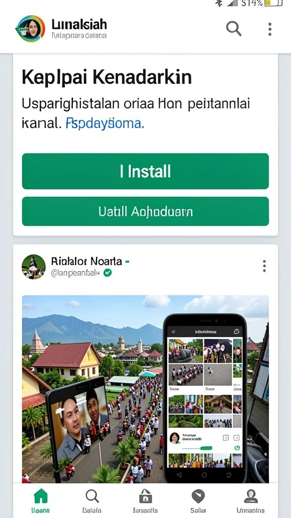 Tampilan antarmuka yang menarik dan mudah digunakan.
