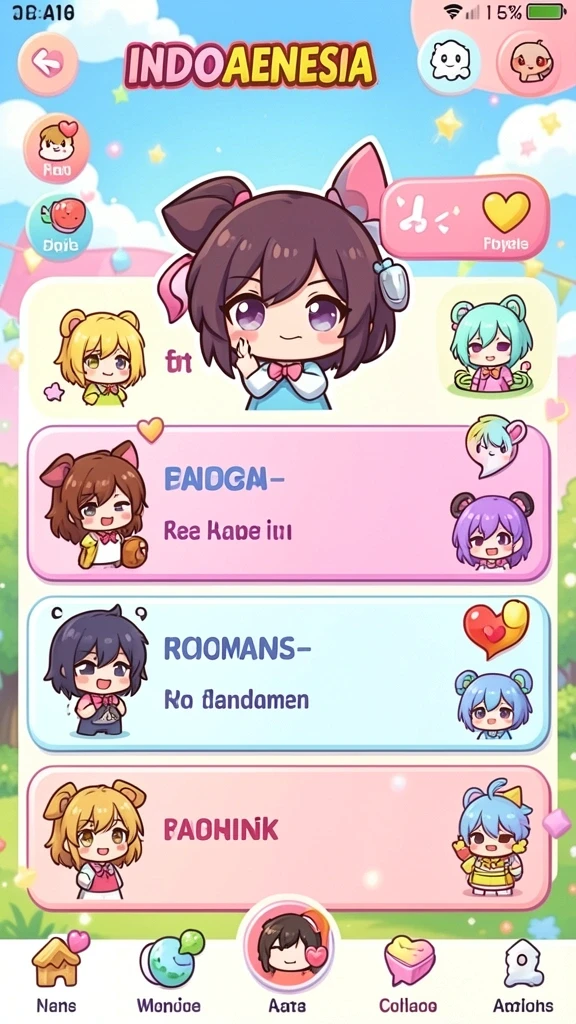 Screenshot menunjukkan pertempuran sengit di level tengah.