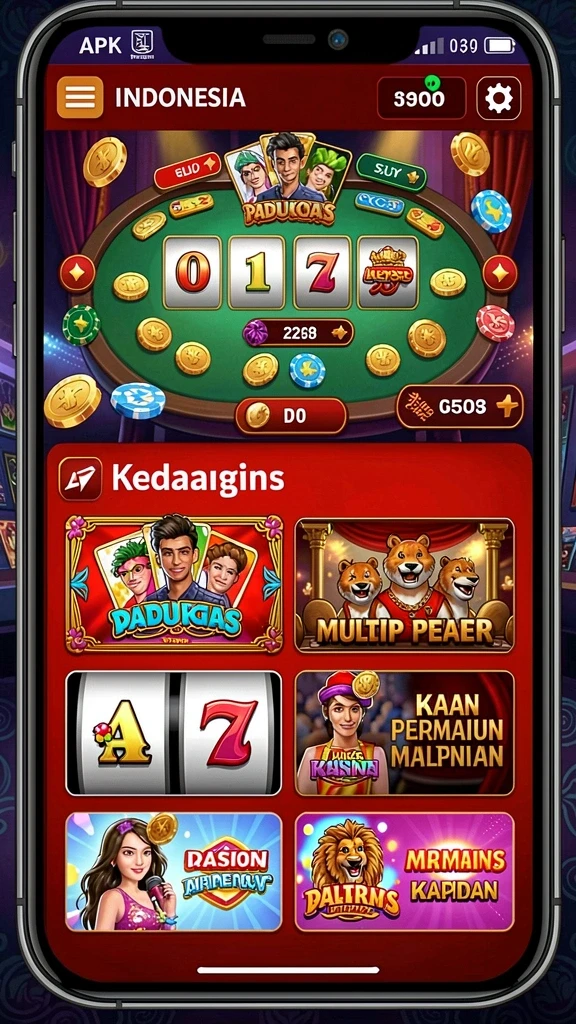 Tampilan antarmuka yang intuitif dan mudah dinavigasi.