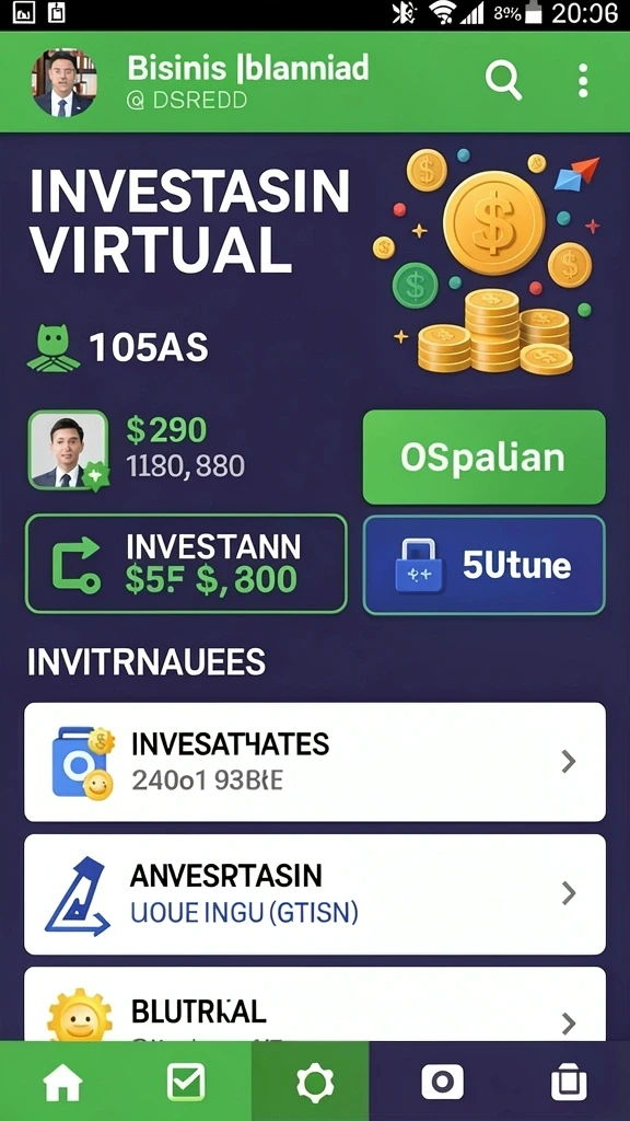 Screenshot menunjukkan karakter utama dengan senjata baru.