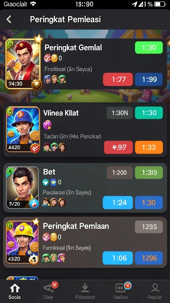 Tampilan antarmuka yang ramah pengguna.