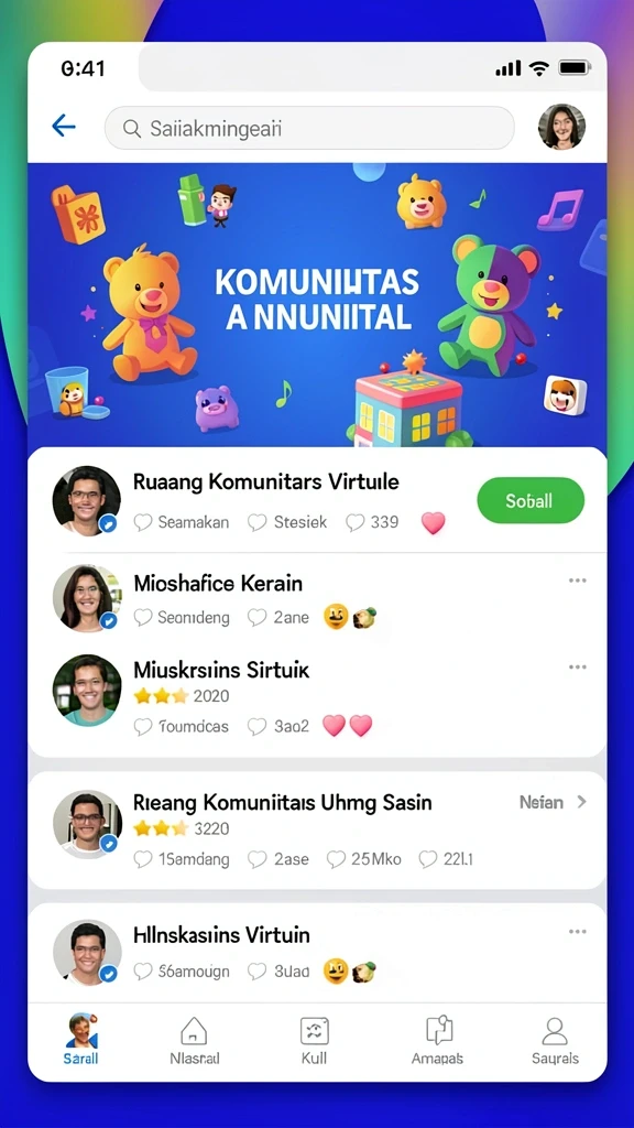 Tampilan dashboard yang sederhana dan mudah dipahami.