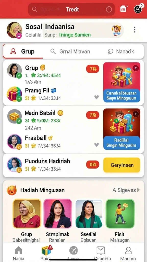 Kontrol yang responsif dan mudah dipahami.