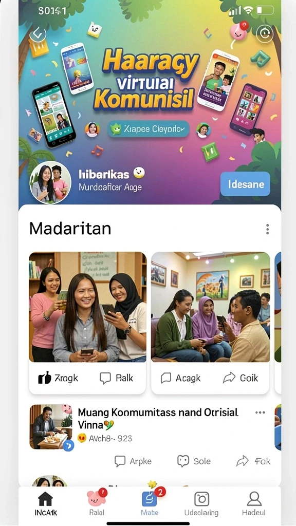 Interaksi multiplayer yang mempermudah permainan.