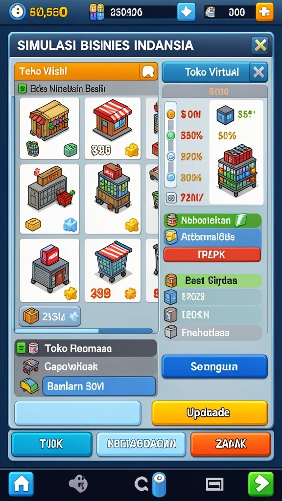 Berbagai mode permainan yang bisa dipilih sesuai selera.