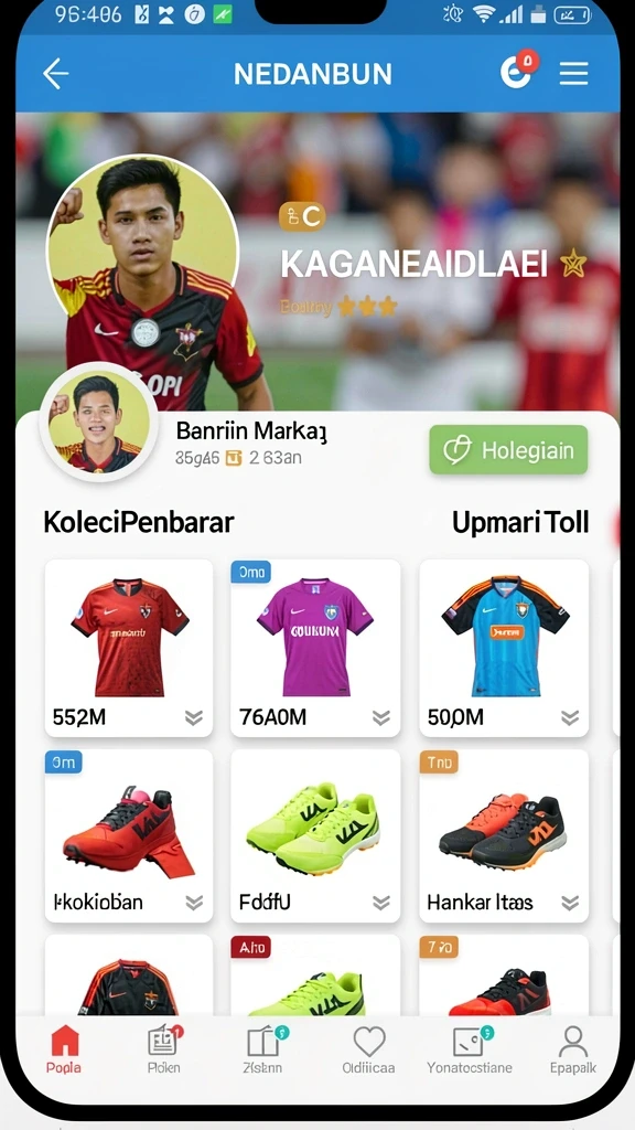 Fitur komunitas untuk berbagi strategi dan tips.