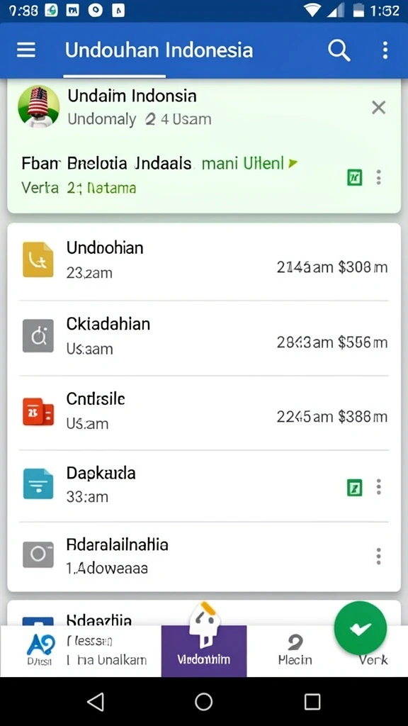 Beragam permainan yang menghibur dan menantang.