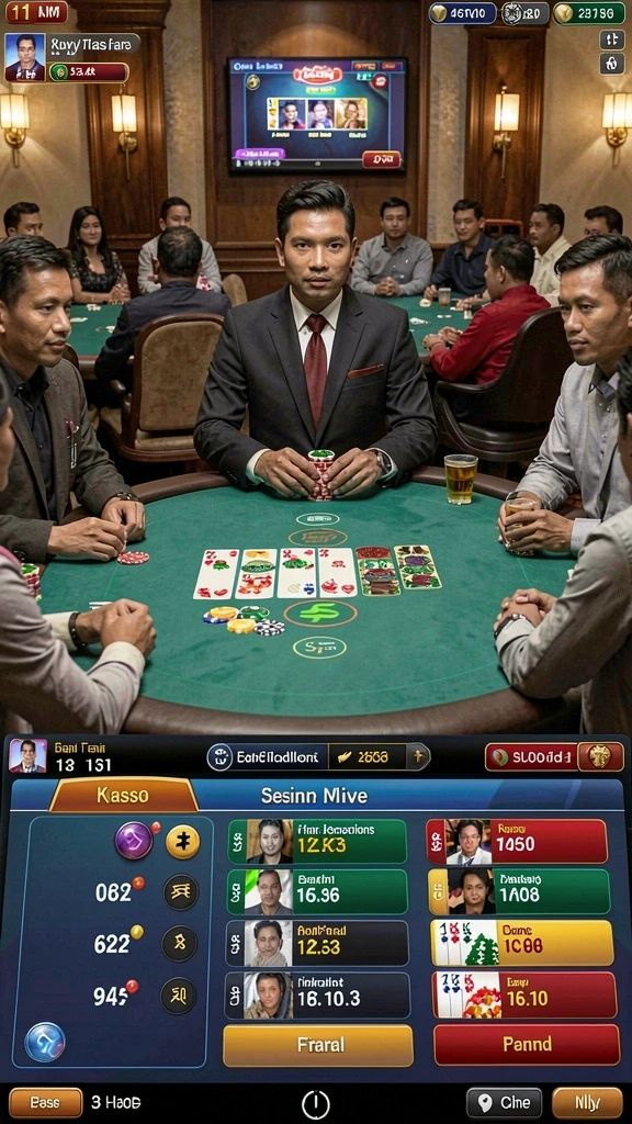 Tampilan menu utama BOSKU33 yang menarik dan mudah dinavigasi.