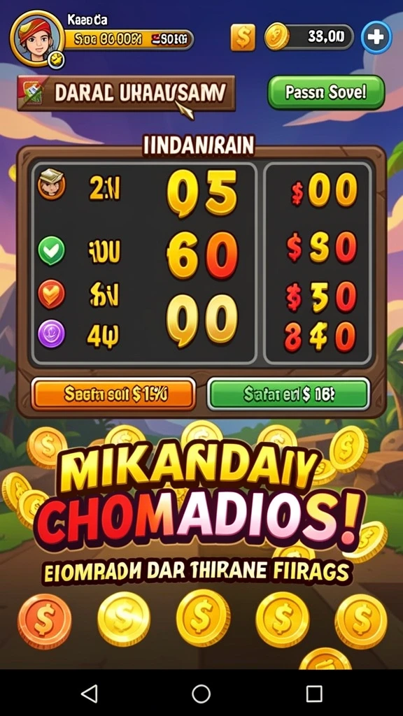 Tampilan grafis BROJP yang menawan dan menarik.