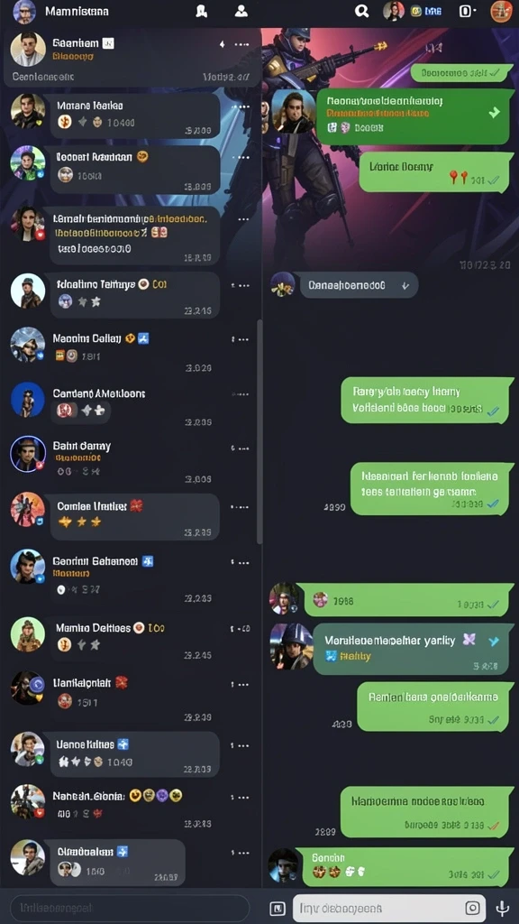 Gameplay seru dengan tantangan yang beragam.