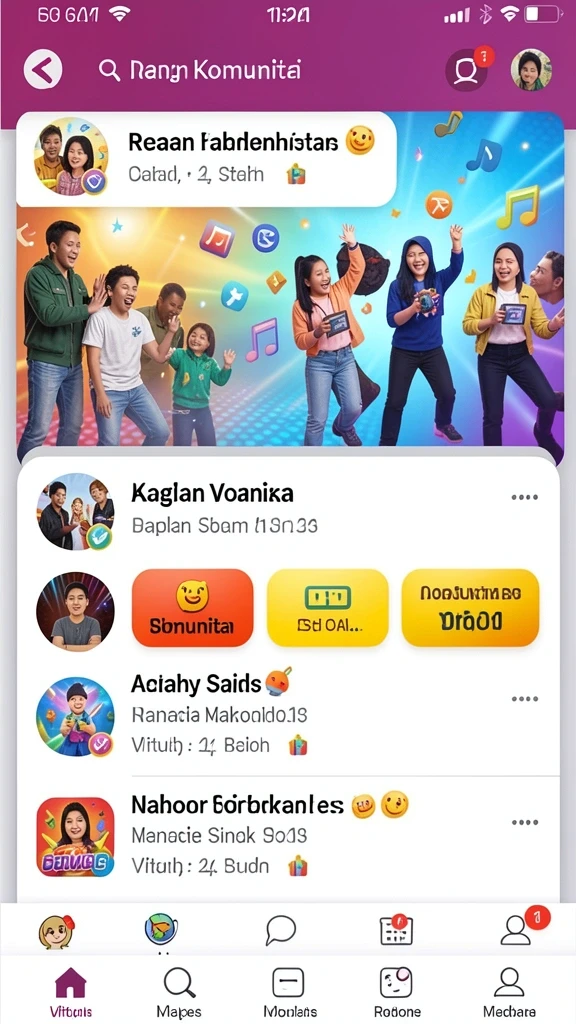 Tampilan antarmuka yang jelas dan mudah dinavigasi.