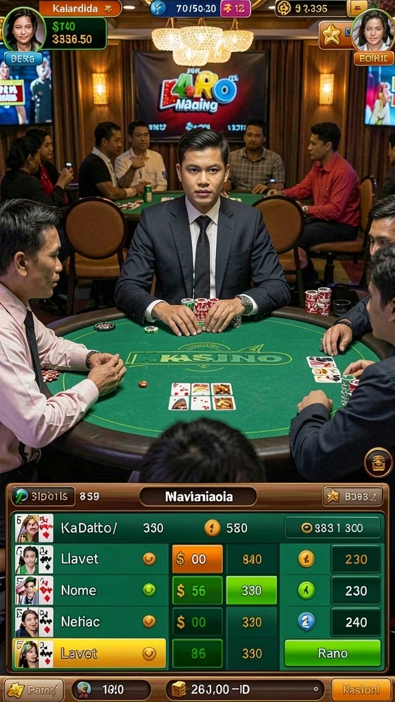 Fitur komunitas aktif untuk berbagi pengalaman dan strategi.