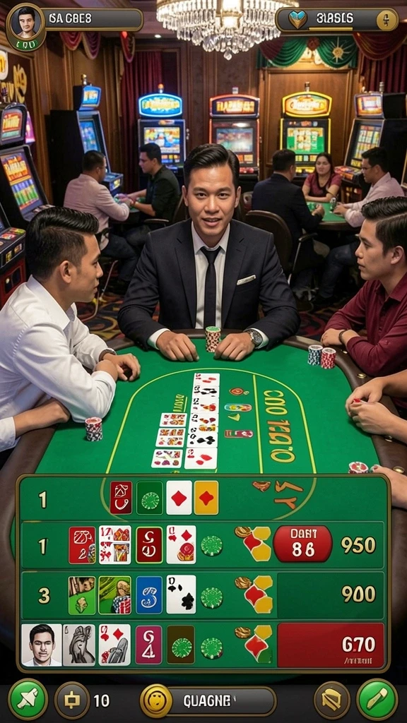 Tampilan antarmuka yang intuitif dan menarik.