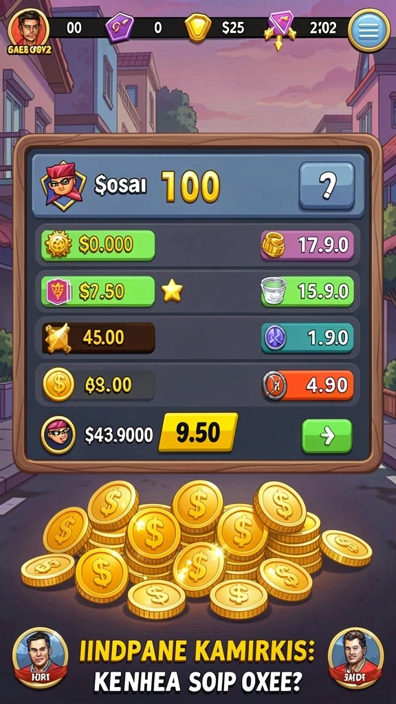Sistem reward yang menguntungkan bagi pemain.