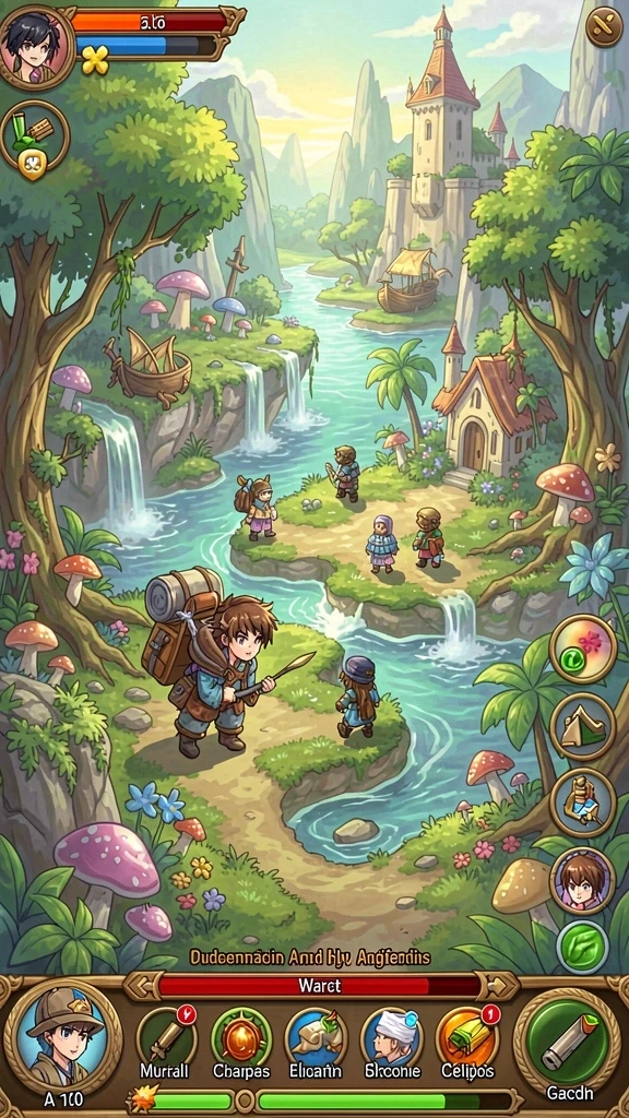 Karakter unik yang dapat dimainkan dalam game.
