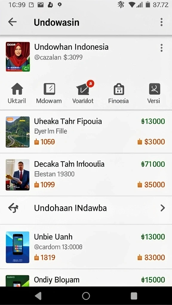 Tantangan menarik di setiap level F200M.
