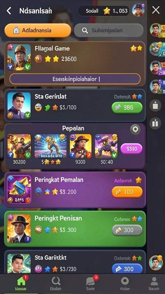 Tampilan karakter utama dalam FIXPLAY666.