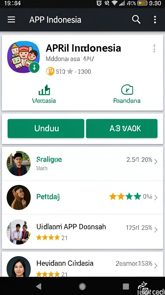 Tampilan awal aplikasi FUJI66 yang menarik.