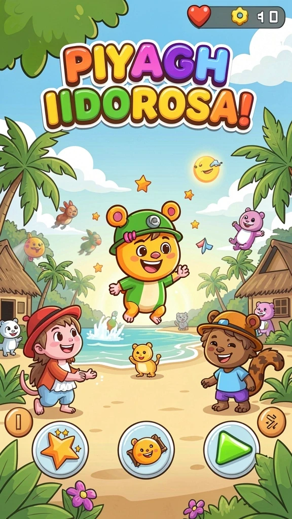 Fitur multiplayer yang seru untuk dimainkan bersama teman.