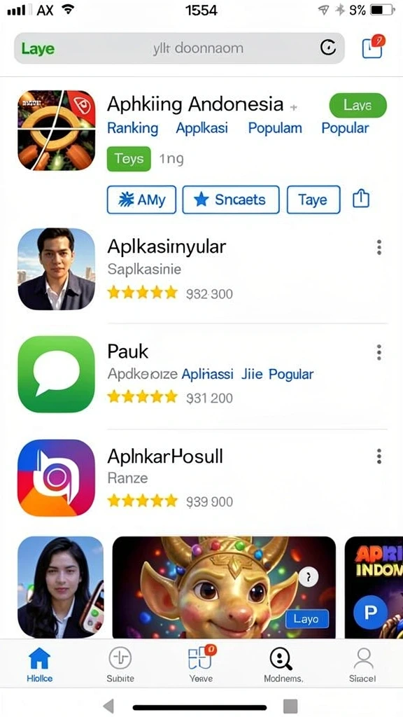 Screenshot menunjukkan mode permainan yang baru dan menarik.