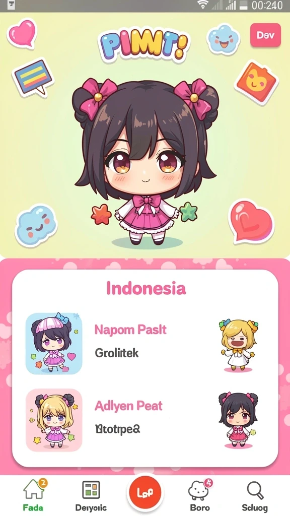 Tampilan utama GACOR777 yang atraktif.