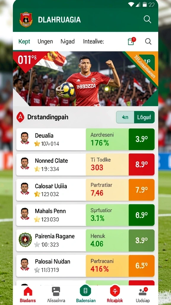 Tampilan antarmuka yang menarik dan mudah digunakan.
