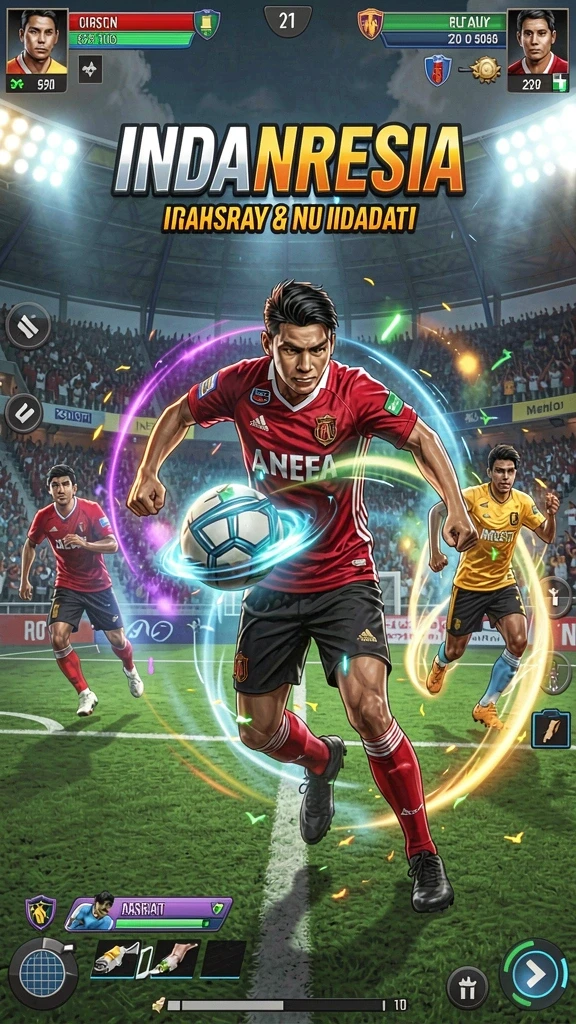 Tampilan antarmuka yang modern dan menarik.