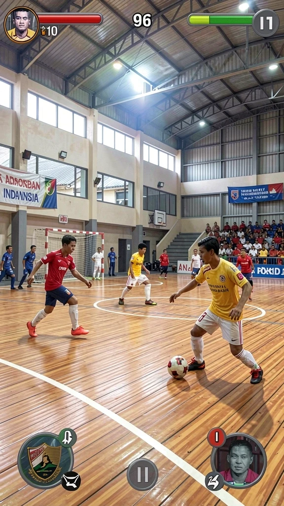 Sistem reward yang memuaskan pemain.