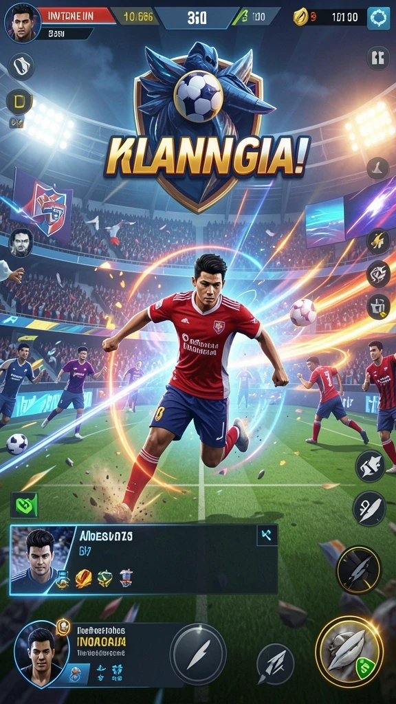 Komunitas aktif yang selalu siap membantu pemain.