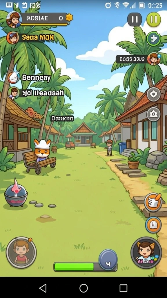 Sistem poin yang adil dan menyenangkan.