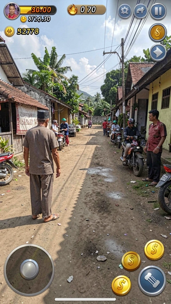 Level baru yang penuh tantangan dan keseruan.