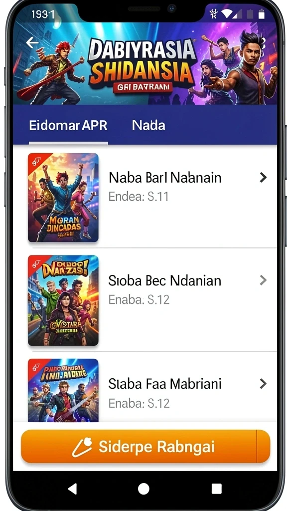 Karakter baru yang ditambahkan dalam pembaruan.