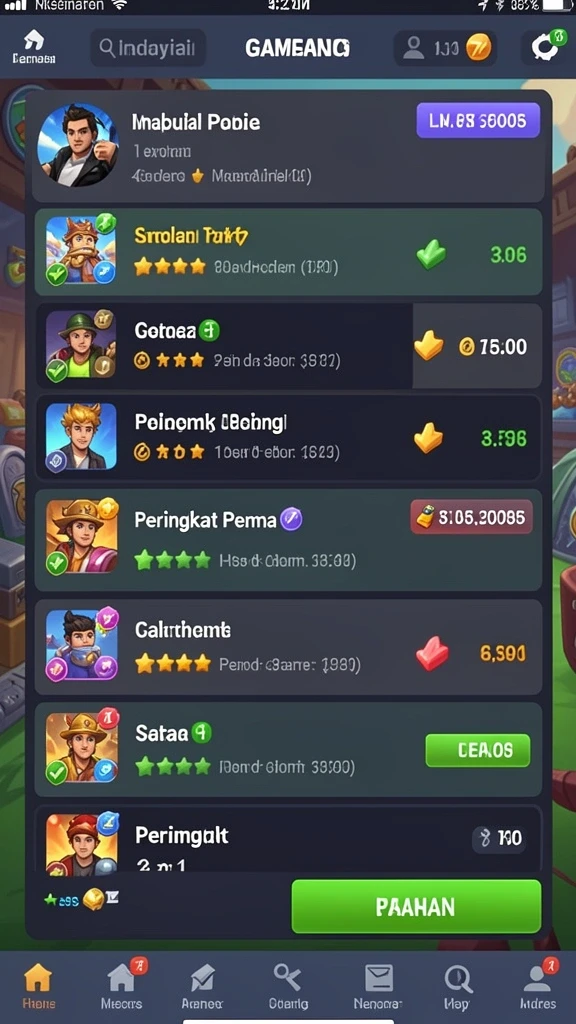 Mode multiplayer yang penuh aksi.