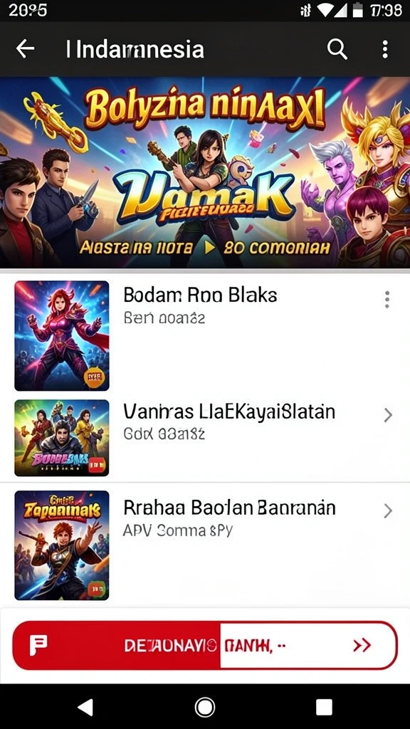 Tampilan antarmuka yang menarik dan intuitif.