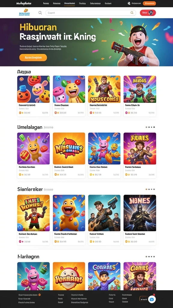 Tampilan interface yang intuitif dan mudah digunakan.