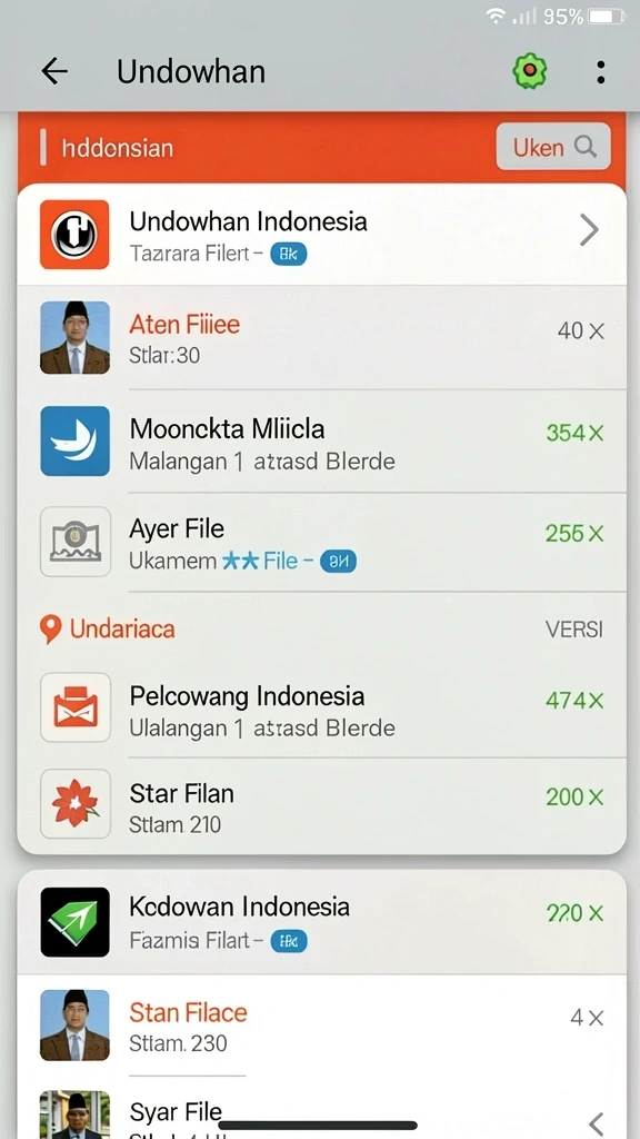 Fitur permainan slot dengan berbagai tema menarik.
