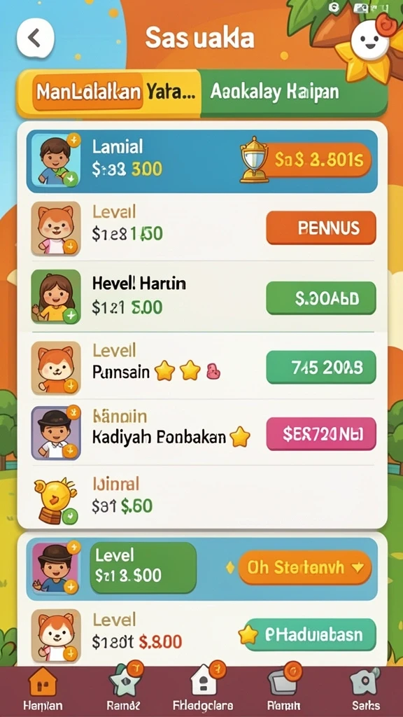 Berbagai jenis permainan judi yang mengasyikkan.