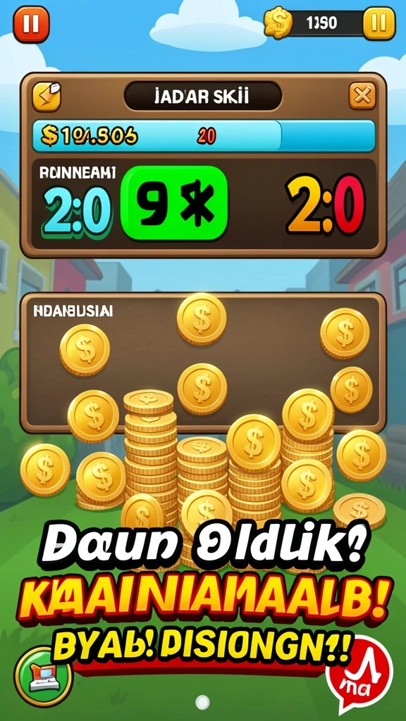 Mode permainan yang beragam dan menantang.