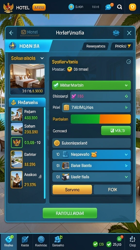 Bonus harian yang menggiurkan untuk pemain aktif.