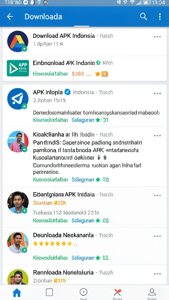 Berbagai kategori pertanyaan yang mengasah otak.